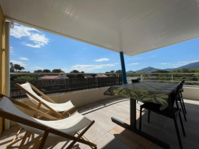 Argelès Plage - T3 Neuf avec Clim, 4 Couchages, Parking, Grande Terrasse - FR-1-309-453